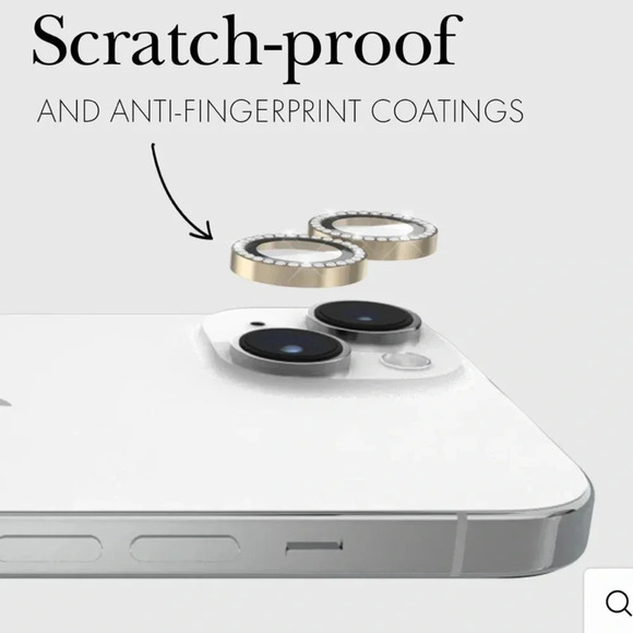 - kate spade new york Aluminum Ring Lens Protector Set in Silver new in box - Picture 6 of 16